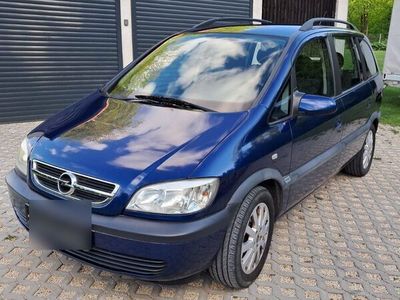 gebraucht Opel Zafira A 1,8, Klima, 7 Sitzer