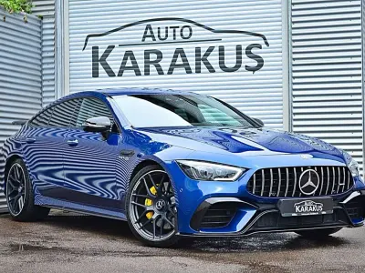Gebraucht Mercedes AMG GT 63 AMG 639 PS (469 kW) 2019 Brillantblau Coupé