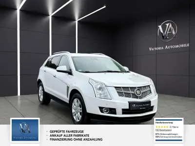 Gebraucht Cadillac SRX 318 PS (233 kW) 2015 Platinum ice tricoat (g) SUV