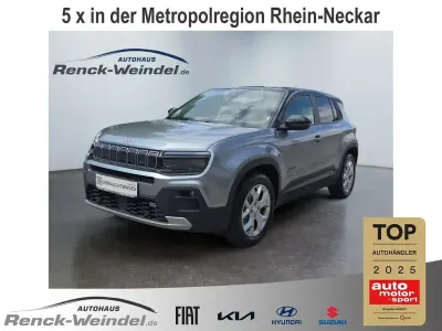 Gebraucht Jeep Avenger EV Summit 114 kW (156 PS) 2025 Grau SUV