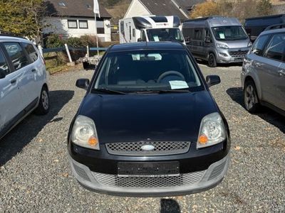 Gebraucht Ford Fiesta 69 PS (50 kW) 2006 Schwarz Kleinwagen