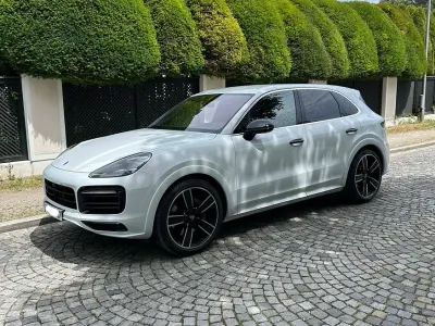 Gebraucht Porsche Cayenne 441 PS (324 kW) 2020 Weiß SUV