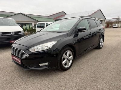 Gebraucht Ford Focus Business Edition 95 PS (69 kW) 2015 Schwarz Kombi