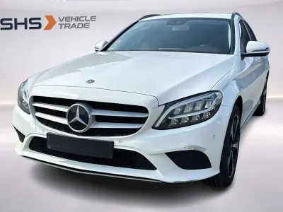 Gebraucht Mercedes 220 Business 194 PS (142 kW) 2019 Polarweiss  unilack Kombi