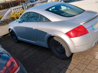 gebraucht Audi TT Allrad 225PS 1,8 turbo 1.Hand Original