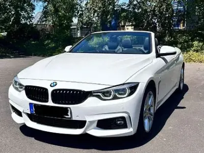 Gebraucht BMW 435 M Sport 313 PS (230 kW) 2018 Weiß Cabrio
