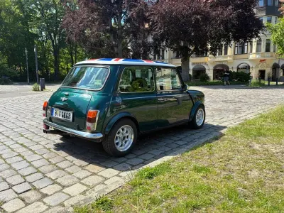 Gebraucht Rover Mini 63 PS (46 kW) 1998 Grün Kleinwagen