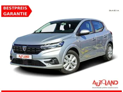 Gebraucht Dacia Sandero Comfort 91 PS (66 kW) 2022 Highland grey (metallic) Limousine