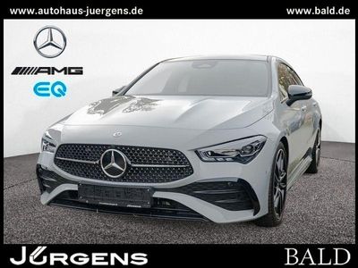 Grau Gebraucht 2025 Mercedes CLA200 Shooting Brake AMG line Kombi | 38.490 € (Teuer)