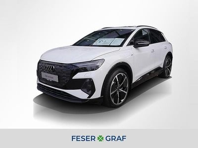 Gletscherweiß Neu 2025 Audi Q4 e-tron Ambiente SUV | 63.450 € (Teuer)
