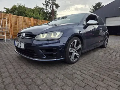 Gebraucht VW Golf VII R 300 PS (220 kW) 2014 Blau Limousine