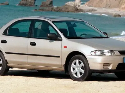 Gebraucht Mazda 323F 88 PS (64 kW) 1997 Limousine
