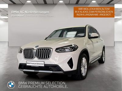 Gebraucht BMW X3 Sport Line 184 PS (135 kW) 2022 Weiß SUV