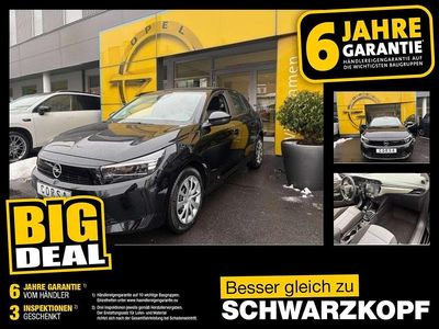 Schwarz Neu 2025 Opel Corsa Edition Kleinwagen | 16.580 €