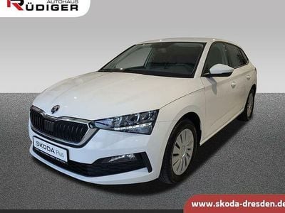 Usata Skoda Scala Cool Plus 95 CV (69 kW) 2021 Bianco Utilitaria