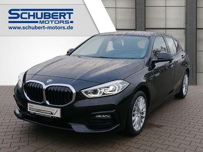 Schwarz Gebraucht 2021 BMW 118 Sport Line Kleinwagen | 18.990 € (Fairer Preis)