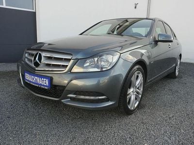 Grau Gebraucht 2012 Mercedes C200 Limousine | 9.900 € (Fairer Preis)