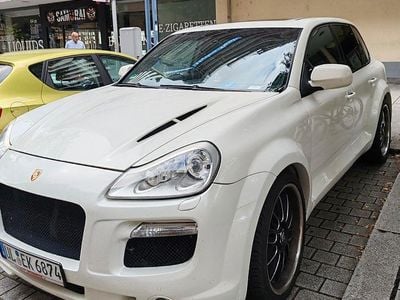 Second-hand Porsche Cayenne 290 CP (213 kW) 2008 Alb SUV