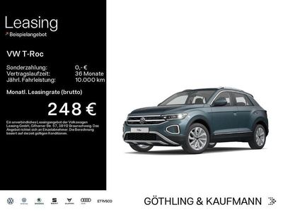 Gebraucht VW T-Roc Style 110 PS (80 kW) 2023 Blau SUV