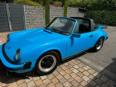 Gebraucht Porsche 911 179 PS (131 kW) 1981 Blau Coupé