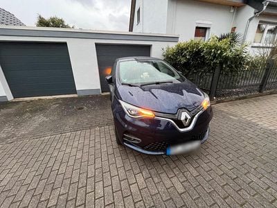 Usata Renault Zoe Riviera 100 kW (136 CV) 2021 Blu Utilitaria