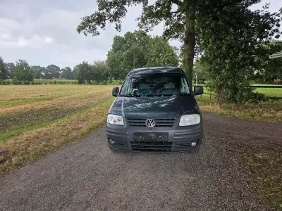 Gebraucht VW Caddy Life 102 PS (75 kW) 2005 Grau Van / Kleinbus