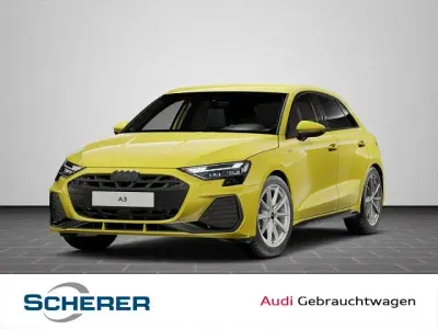Gebraucht Audi A3 S-Line 116 PS (85 kW) 2025 Pythongelb metallic (metallic) Limousine