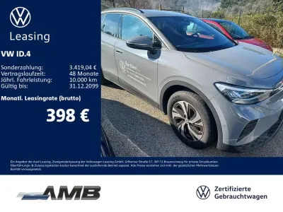 Brugt VW ID.4 Pure 125 kW (170 HK) 2024 Grå SUV
