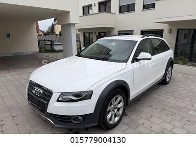 Gebraucht Audi A4 Allroad 170 PS (125 kW) 2010 Weiß Kombi