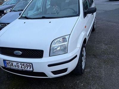 Gebraucht Ford Fusion 80 PS (58 kW) 2005 Weiß Kleinwagen