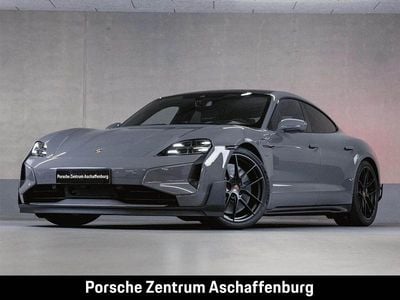 Neu Porsche Taycan Turbo GT 2025 Grau Limousine