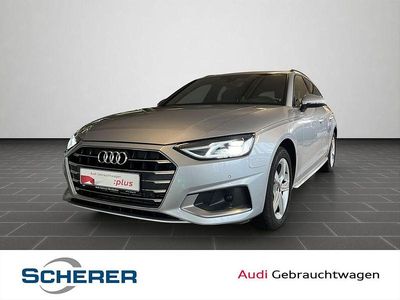 Gebraucht Audi A4 Advanced Plus 150 PS (110 kW) 2024 Florettsilber metallic Kombi
