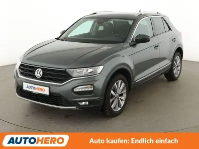 Gebraucht VW T-Roc Style 150 PS (110 kW) 2019 Grau SUV