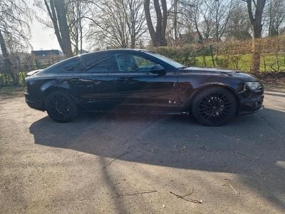 Usata Audi A7 272 CV (200 kW) 2014 Nero Utilitaria
