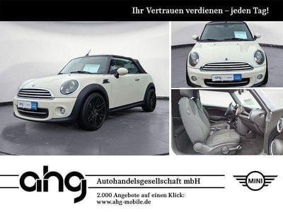 Weiß Gebraucht 2015 Mini Cooper Cabriolet Cabrio | 13.930 € (Fairer Preis)