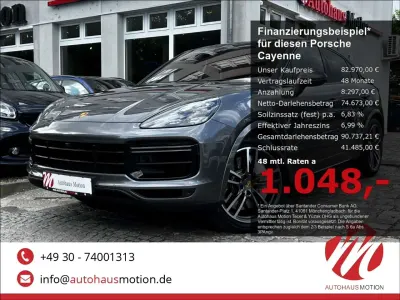 Gebraucht Porsche Cayenne Turbo Coupe