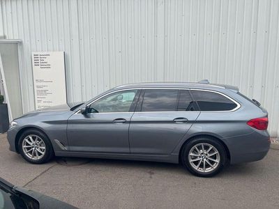 Second-hand BMW 530 Luxury Line 252 CP (185 kW) 2019 Albastru Berlinǎ