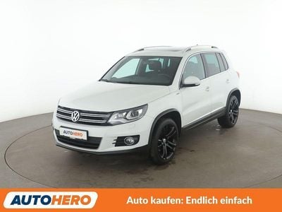 Gebraucht VW Tiguan LOUNGE 150 PS (110 kW) 2016 Weiß SUV