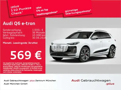Używany Audi Q6 e-tron