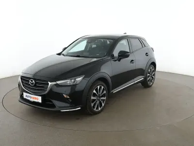 Gebraucht Mazda CX-3 Selection 121 PS (88 kW) 2021 Schwarz SUV