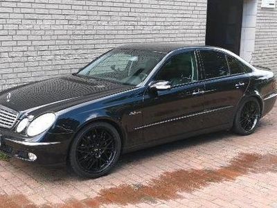 gebraucht Mercedes E320 cdi