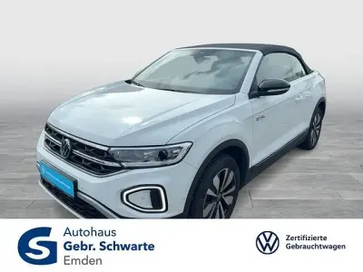 Gebraucht VW T-Roc Cabriolet Goal 116 PS (85 kW) 2025 Weiß Cabrio
