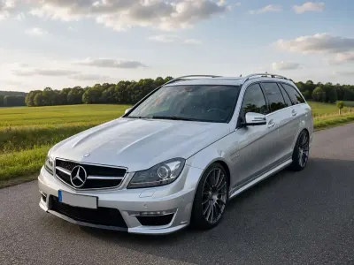 Gebraucht Mercedes C63 AMG