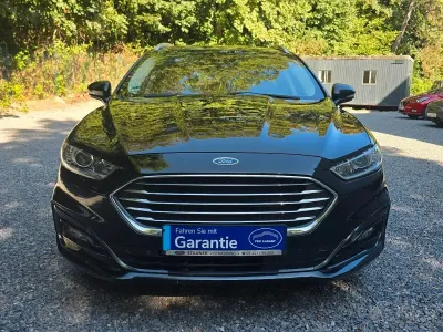 Gebraucht Ford Mondeo Business Edition 165 PS (121 kW) 2019 Schwarz Kombi