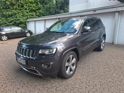 Gebraucht Jeep Grand Cherokee Overland 250 PS (183 kW) 2015 Grau SUV