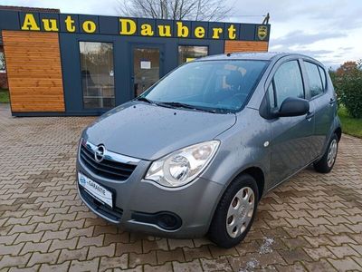 gebraucht Opel Agila B 1,0 +Allwetter+RadioCD+EU4+Fahrradträger