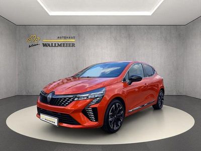 Usata Renault Clio V Techno 91 CV (66 kW) 2025 Arancione Berlina