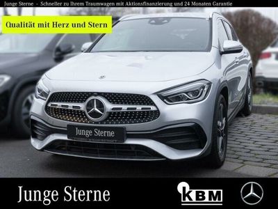 gebraucht Mercedes GLA180 GLA 180AMG°MEMORY°AHK-VOR°TWA°HIGH-MBUX°AUGM°