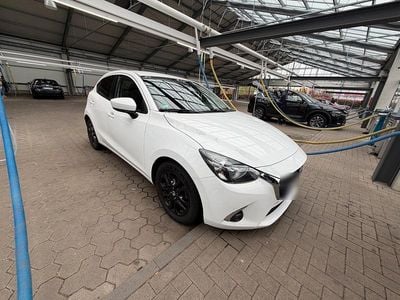 Usata Mazda 2 Kizoku 90 CV (66 kW) 2019 Bianco Utilitaria