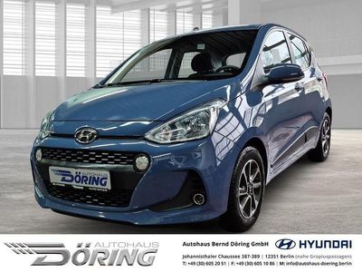 Blau Gebraucht 2018 Hyundai i10 Style Kleinwagen | 10.980 € (Fairer Preis)